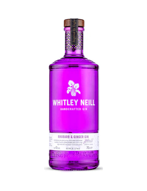 Ginebra Holewood Whitley Neill Rhubarb & Ginger 750 ml