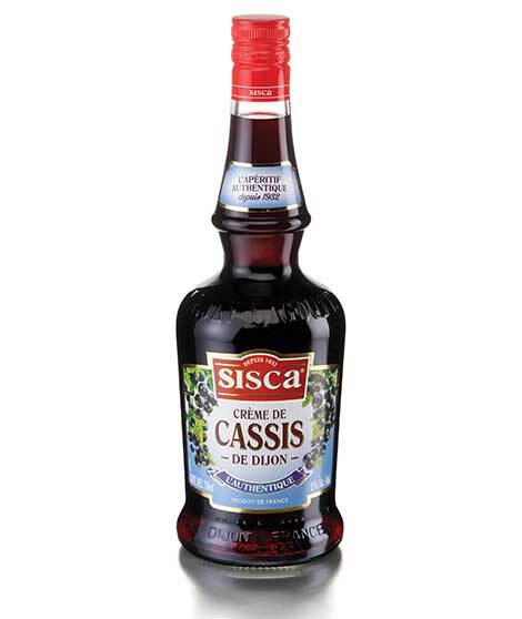 Licor Sisca Cassis De Dijon 750 ml