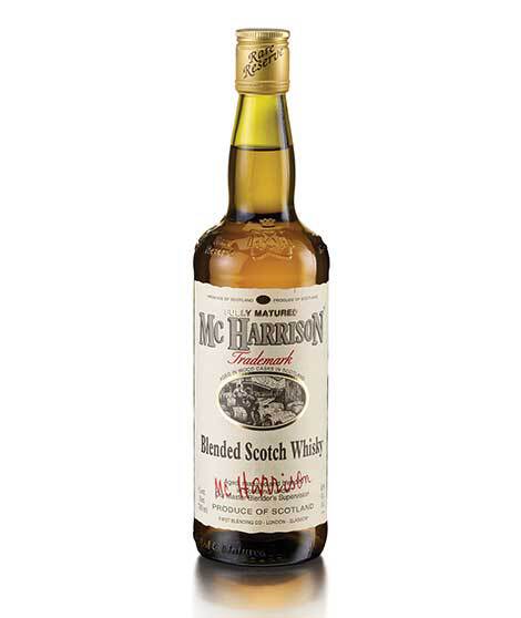 Whisky Mc Harrison Scotch 700 ml