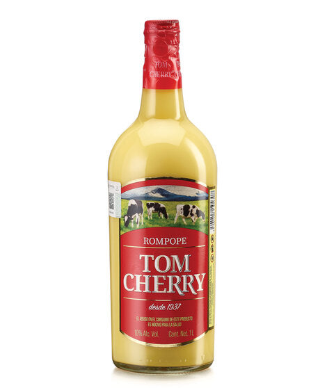 Rompope Tom Cherry 1000 ml