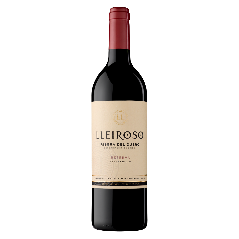 Vino Tinto Lleiroso Tempranillo Reserva 750 ml