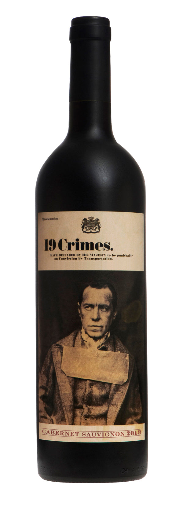 Vino Tinto Treasury Wines 19 Crimes Sea Cabernet Sauvignon 750 Ml