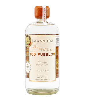 Bacanora 100 Pueblos 1000 ml