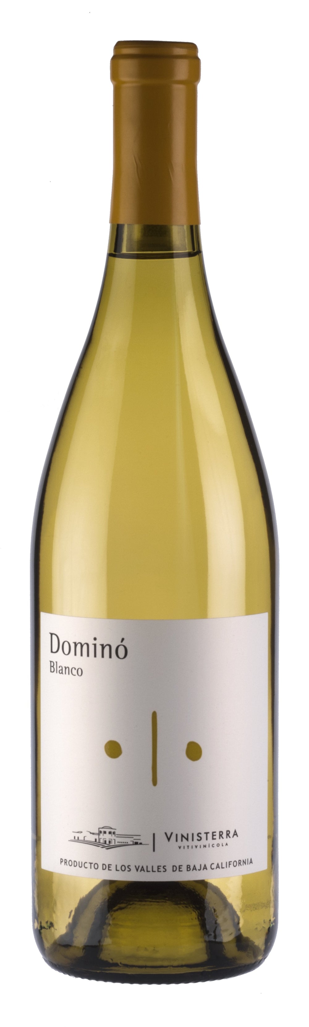 Vino Blanco Vinisterra Domino Blanco 750 ml