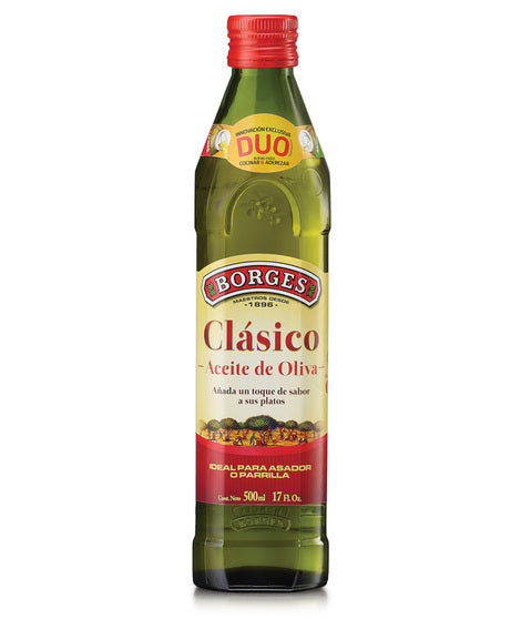 Borges Aceite de Oliva Clásico 500 ml