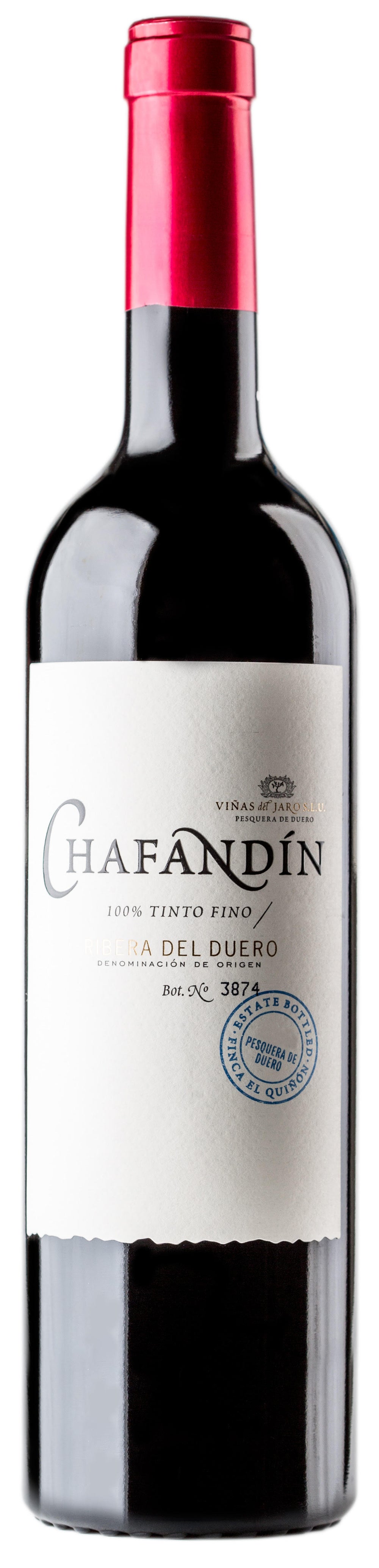 Vino Tinto Viñas del Jaro Chafadin 750 ml