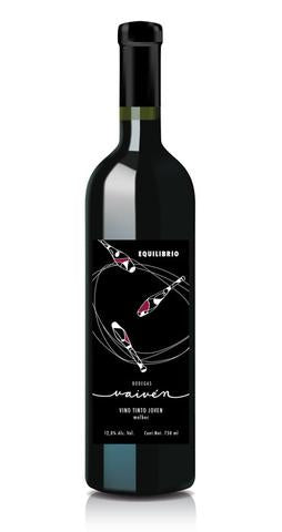 Vino Rosado Vaiven Equilibrio Cabernet Sauvignon & Malbec 750 ml