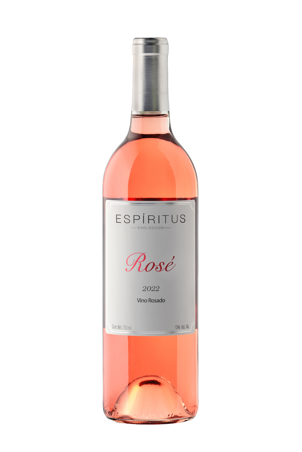 Vino Rosado Espiritus Enologicos Rose 750 ml
