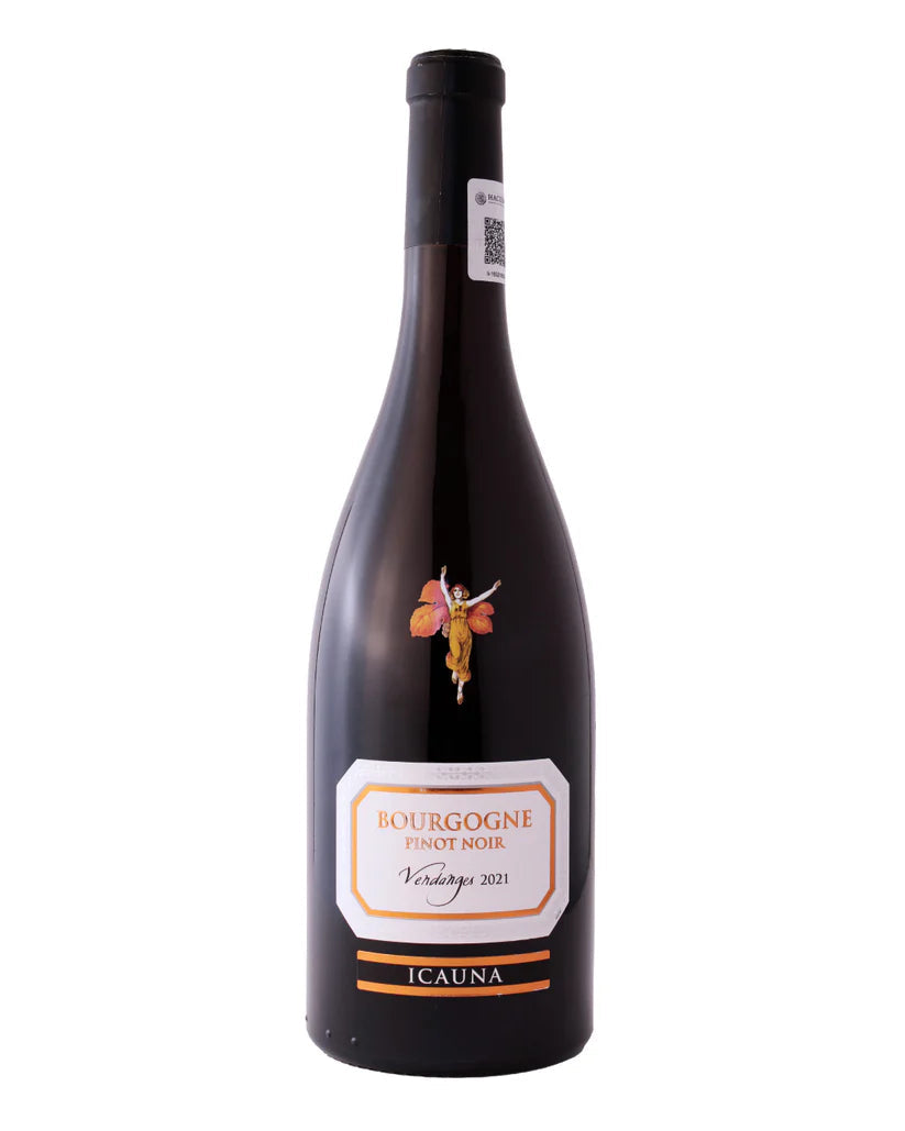 Vino Tinto Icauna Bourgogne Pinot Noir 750 ml