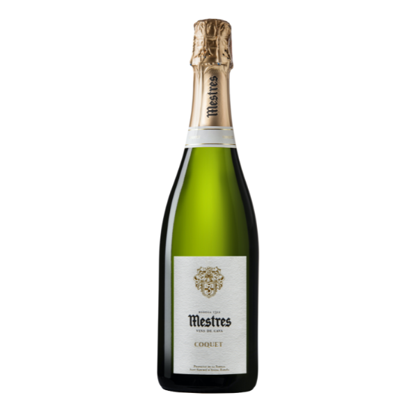 Vino Espumoso Mestres Coquet Gran Reserva Brut Nature 750 ml