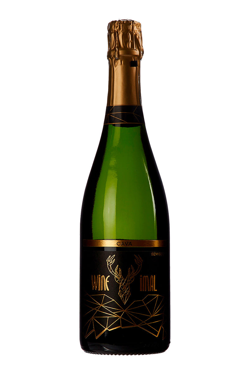 Vino Espumoso Proyecto Vinícola WINE-IMAL® Reindeer Semisec 750 ml