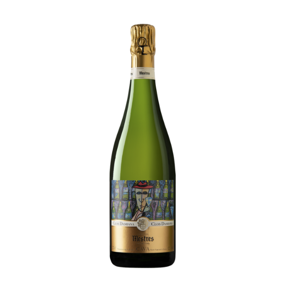 Vino Espumoso Mestres Damiana Gran Reserva Brut Nature 750 ml