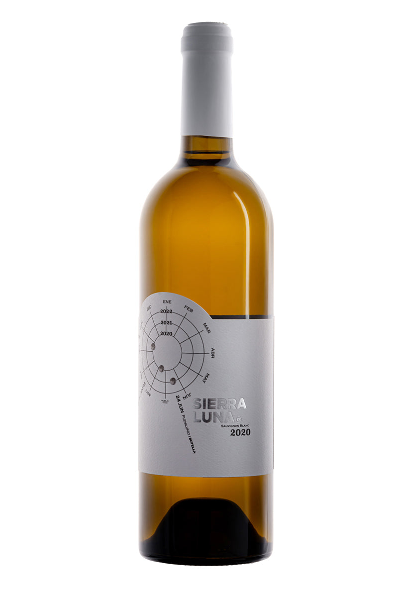 Vino Blanco Proyecto Vinicola  Sierra Luna Sauvignon Blanc 750 ml