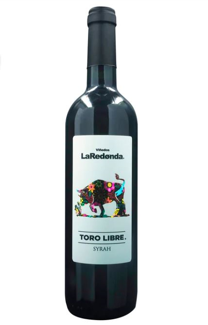 Vino Tinto Redonda TI Toro Libre Syrah 750 ml