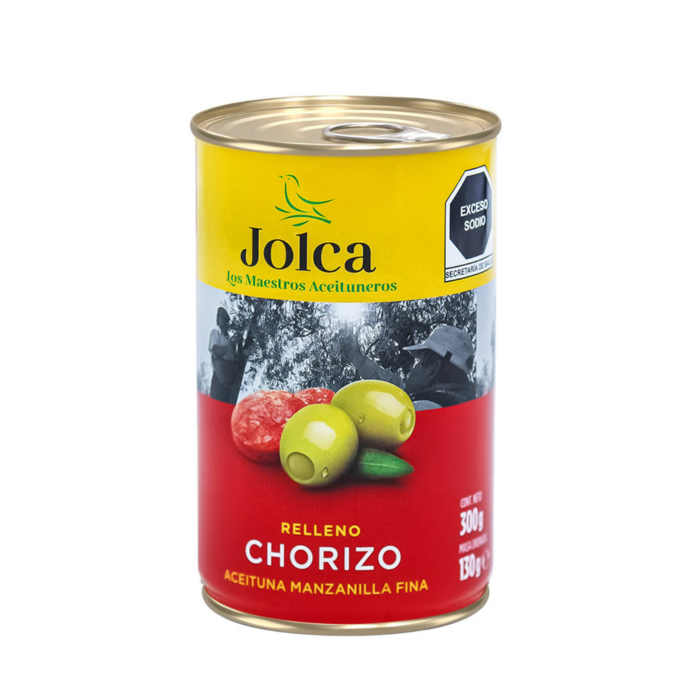 ACEITUNA MANZ. CHORIZO