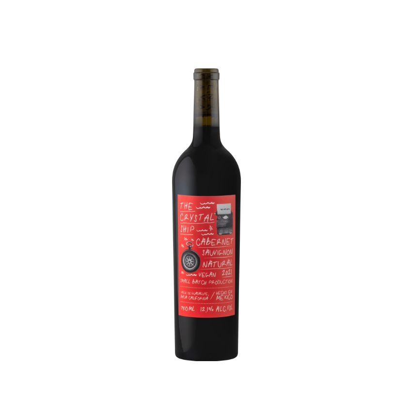 Vino Tinto Natural Vena Cava Cabernet Sauvignon 750 ml