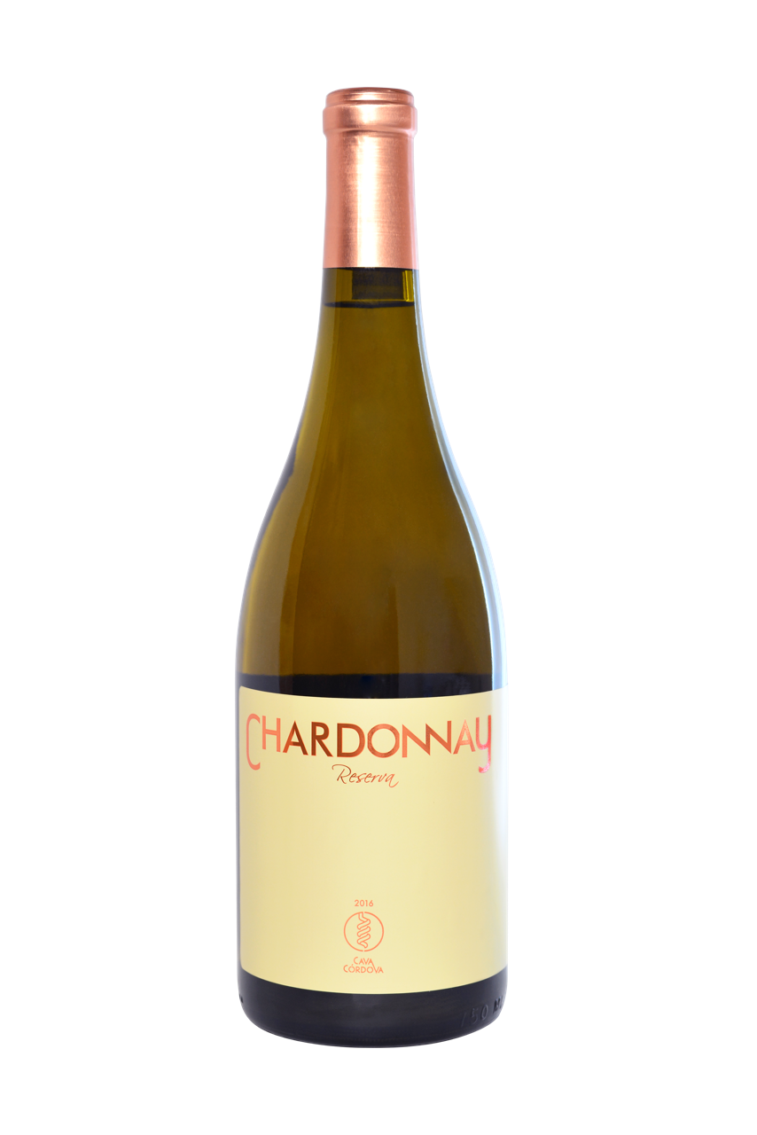 Vino Blanco Cava Cordova Chardonnay Reserva 750 ml