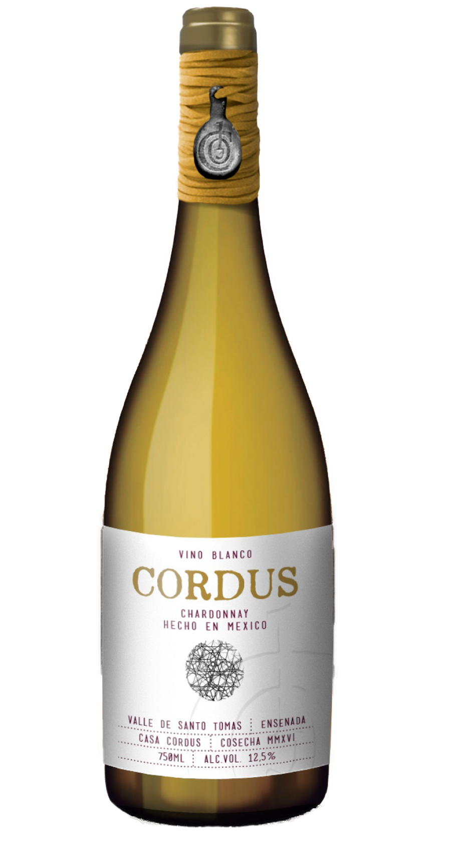 Vino Blanco Cordus Chardonnay 750 ml