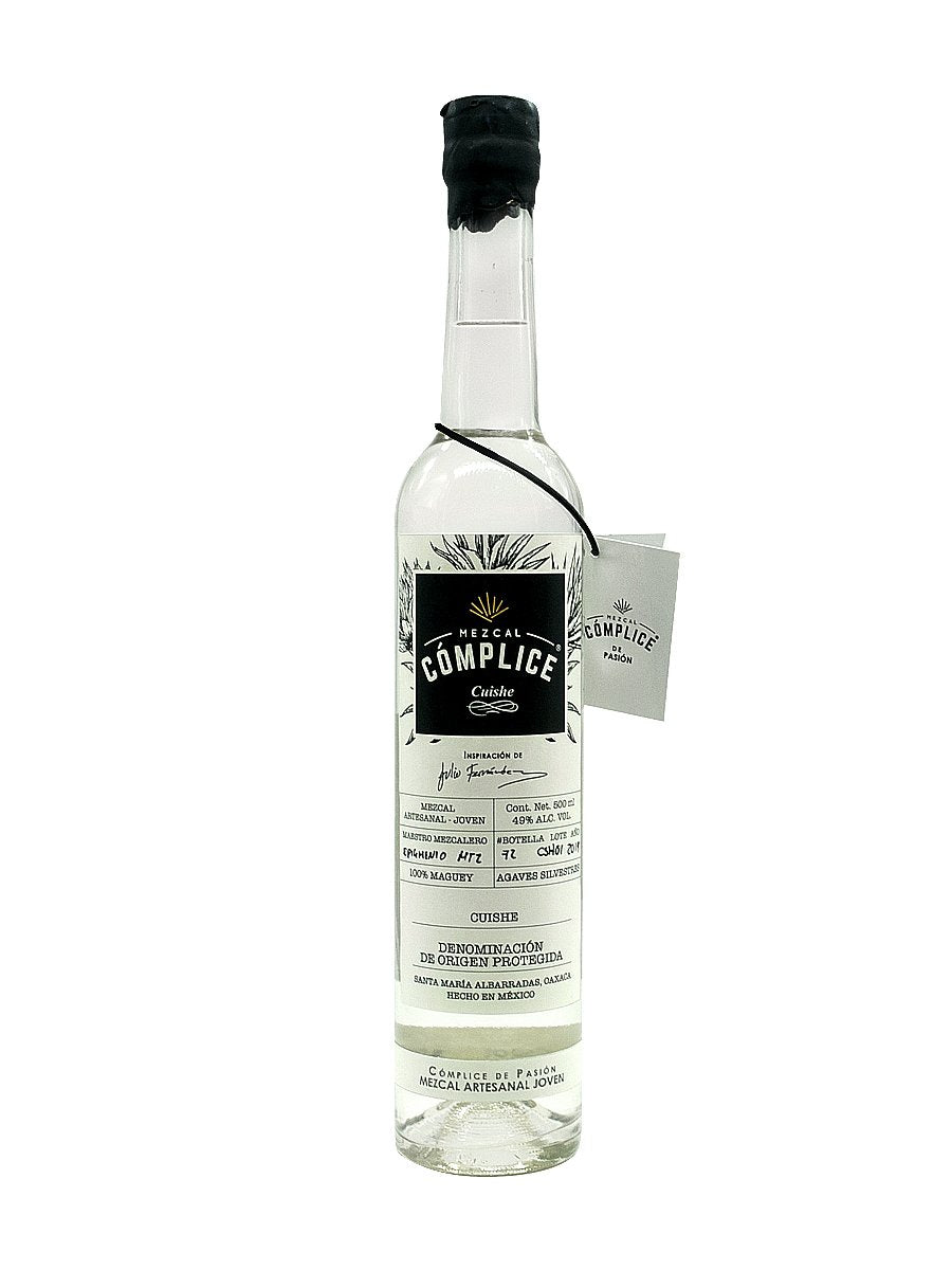 Mezcal Cómplice de Pasión Cuixe Joven 500 ml