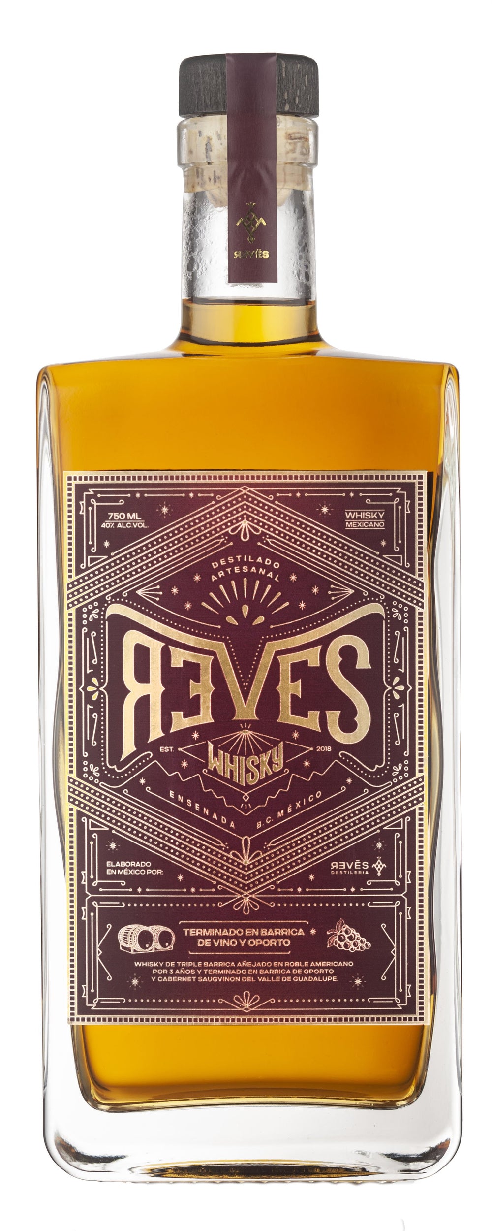 Whisky Reves Red Label 750 ml