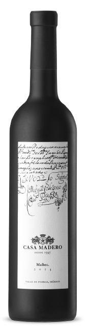 Vino Tinto Casa Madero Malbec 750 ml