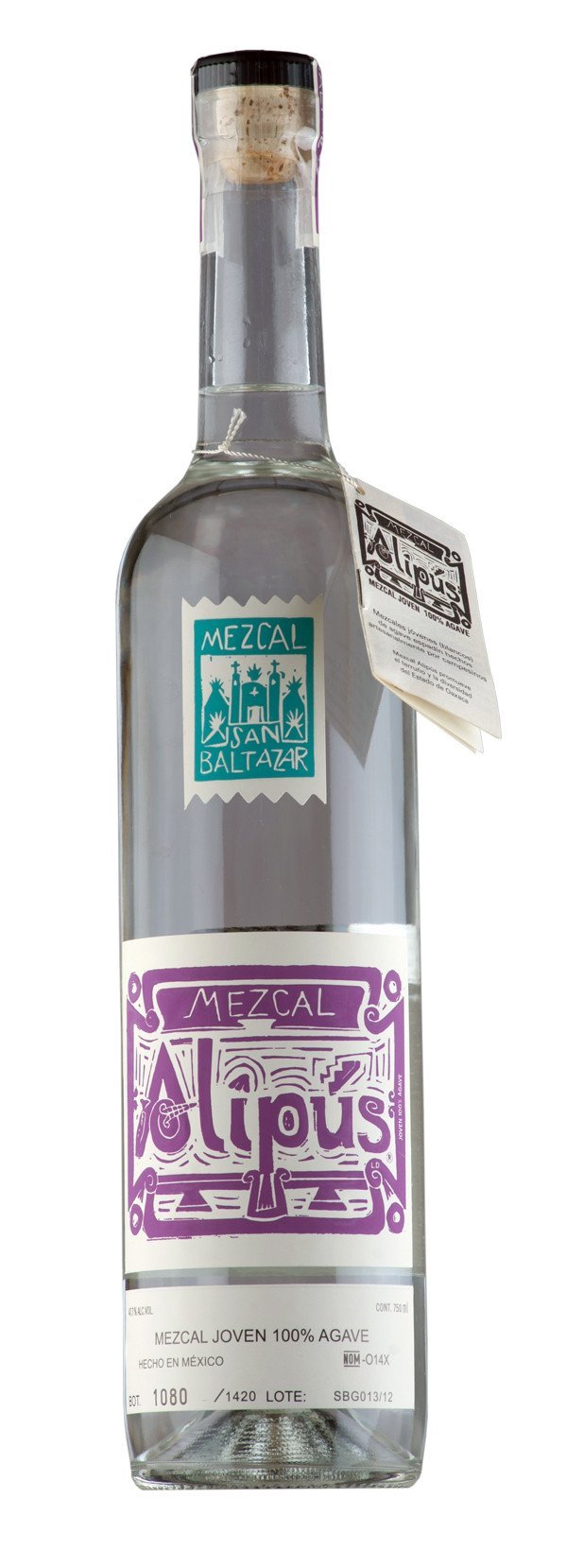 Mezcal Alipus San Baltazar Joven 750 ml
