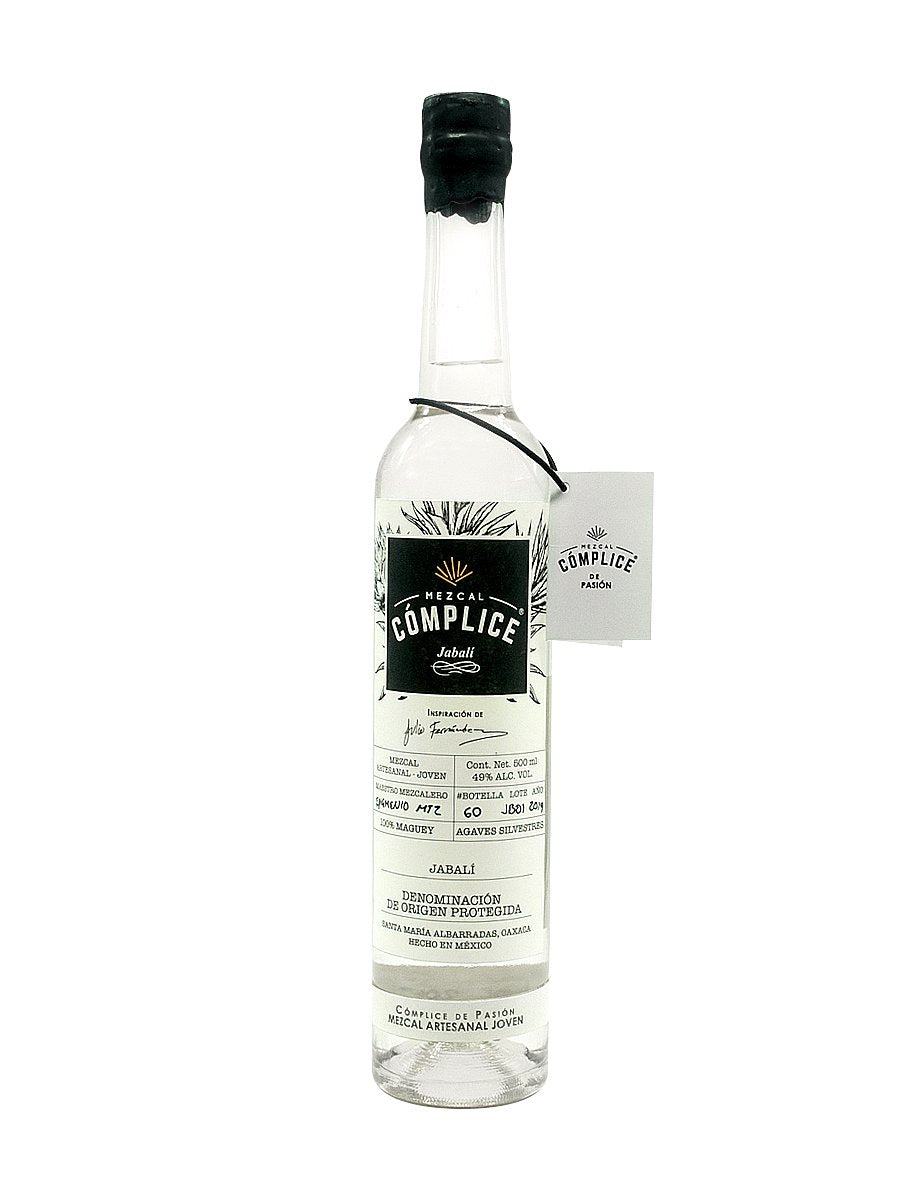 Mezcal Cómplice de Pasión Jabali Joven 500 ml