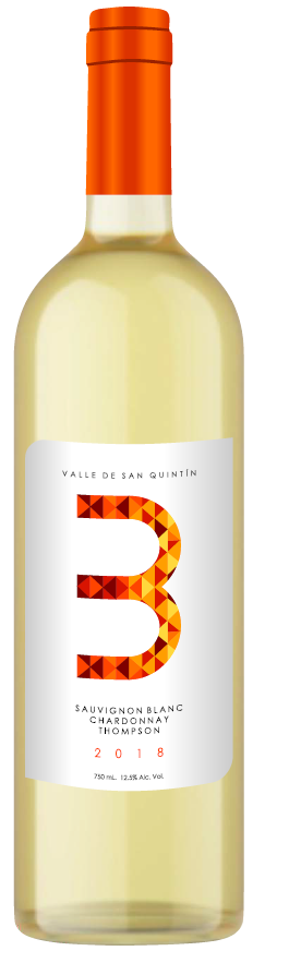 Vino Blanco Vinícola de Becerra Tres Blanco 750 ml