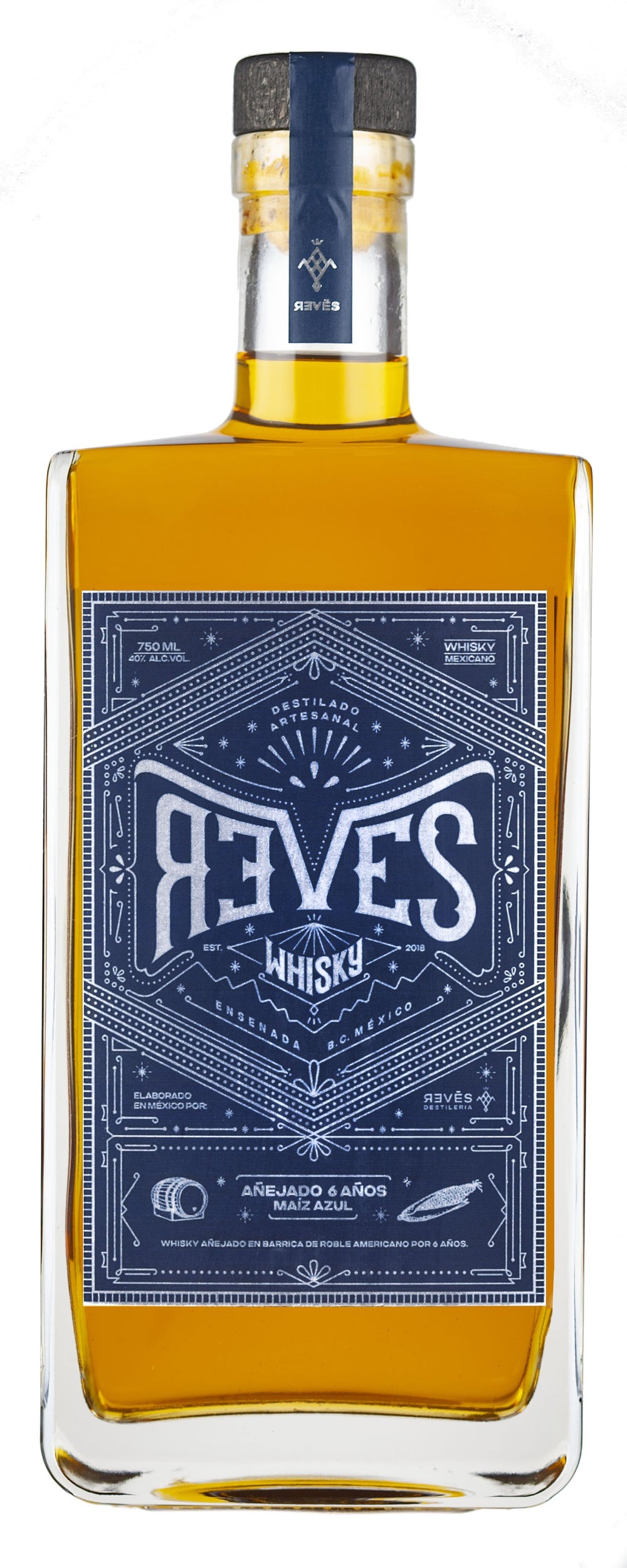 Whisky Reves Blue Label 750 ml