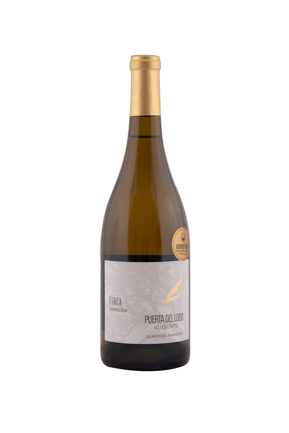 Vino Blanco Puerta del Lobo Sauvignon Blanc Finca 750 ml