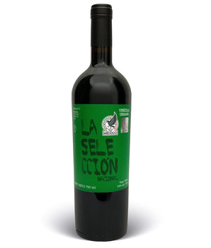 Paquete Edición Especial Vinos Tintos La Selección Nacional Etiqueta Verde, Blanca y Roja 750 ml