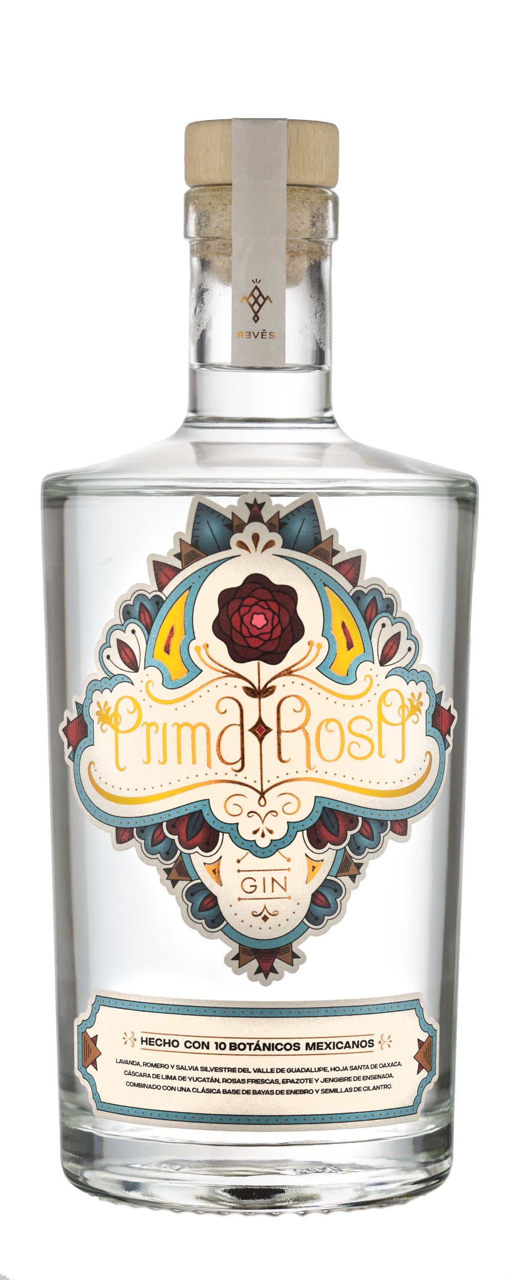 Ginebra Prima Rosa Gin 750 ml