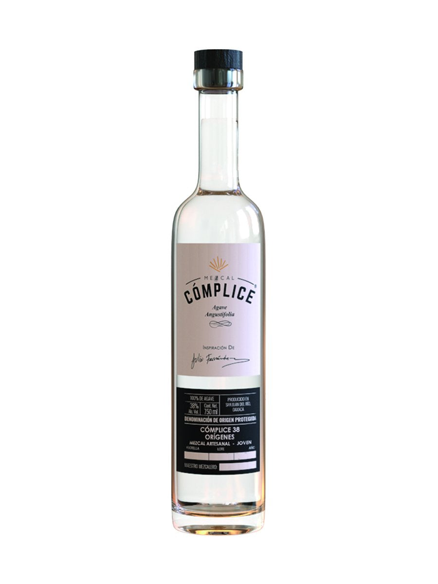 Mezcal Cómplice Origenes Espadín Joven 750 ml