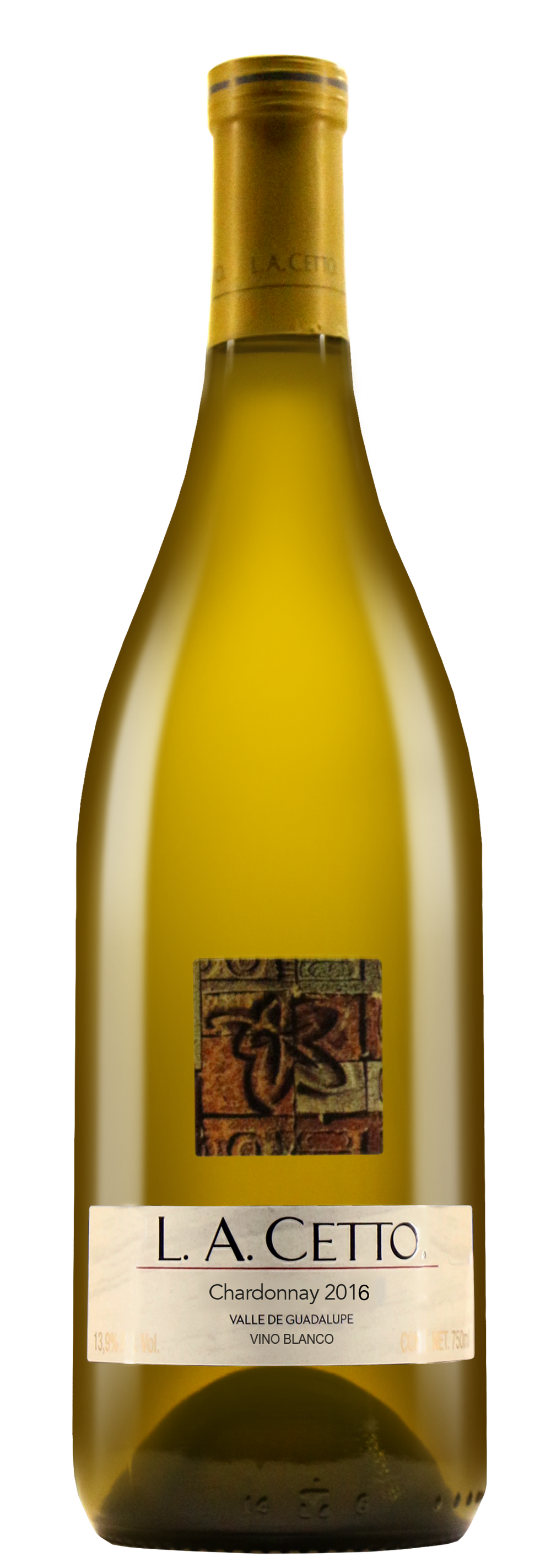 Vino Blanco La Cetto Chardonnay 750 ml
