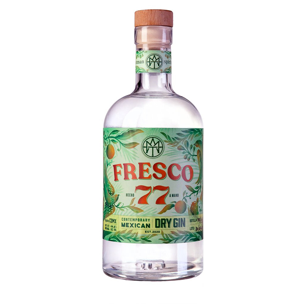 Ginebra Atman Spirits Fresco 77 Gin 750 ml