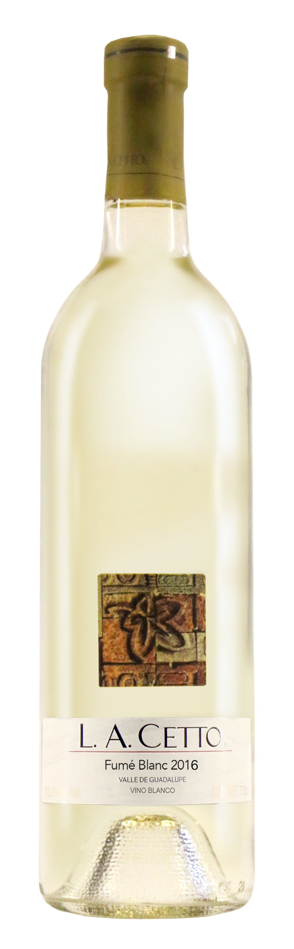 Vino Blanco La Cetto Fumé Blanc 750 ml