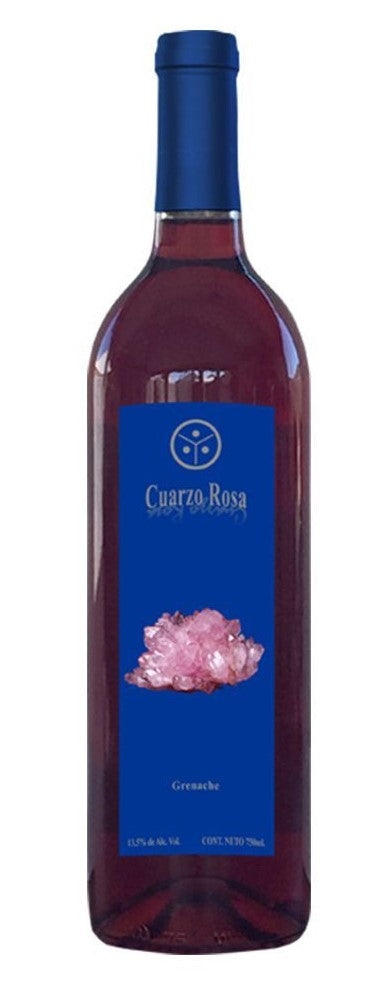 Vino Rosado Clos de Tres Cantos Cuarzo Rosa 750 ml