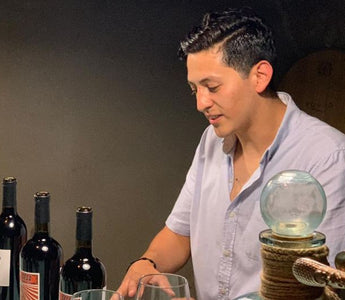 Cata de Vino y plática con Francisco Sarabia de Vinos Valle Seco