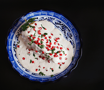 ¡El maridaje ideal para Chiles en Nogada!!