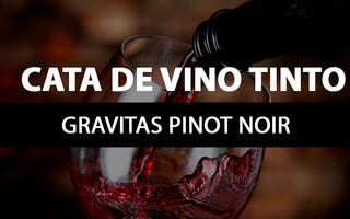 gravitas pinot noir cata de vino