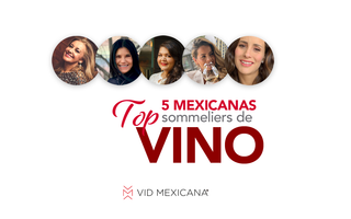 Cinco Sommeliers Mexicanas Top del Mundo del Vino