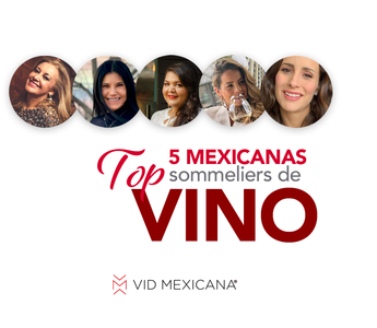 Cinco Sommeliers Mexicanas Top del Mundo del Vino
