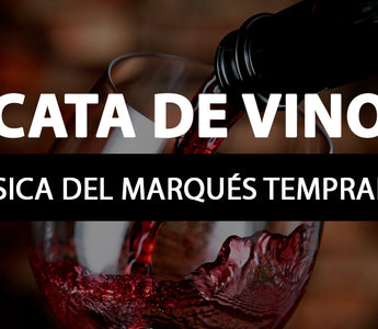 Cata de vino: Música del Marqués Tempranillo