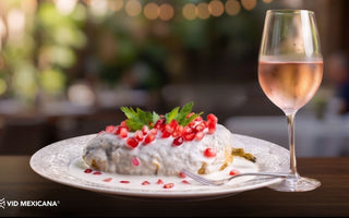 3 vinos mexicanos perfectos para tu Chile en Nogada