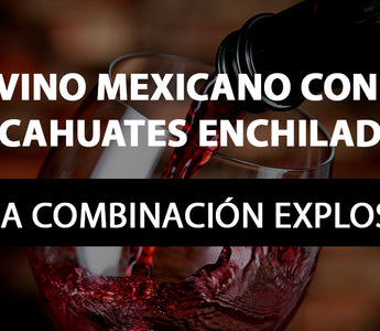 Vino mexicano con cacahuates enchilados: Una combinación explosiva
