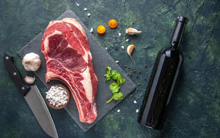 vino carnes rojas 