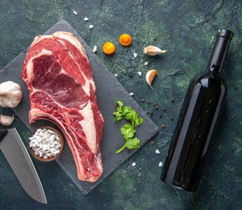 vino carnes rojas 