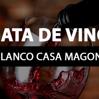 cata de vino blanco casa magoni