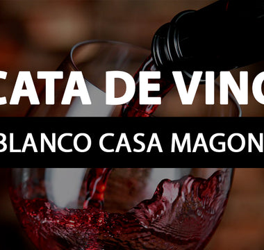 cata de vino blanco casa magoni