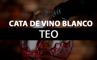 cata de vino blanco TEO